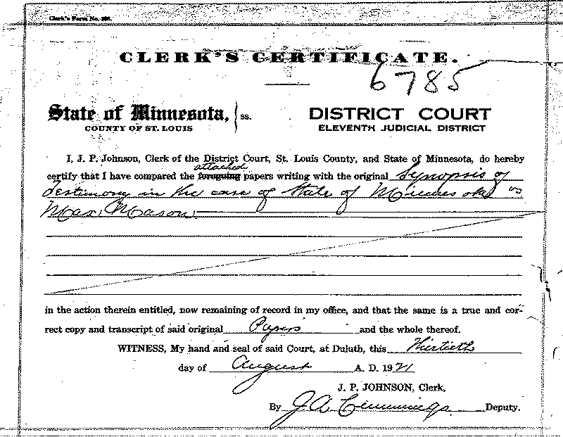 Max Mason. No. 6785.--Gov&#039;t Record(s)--Trial Transcript (gif)