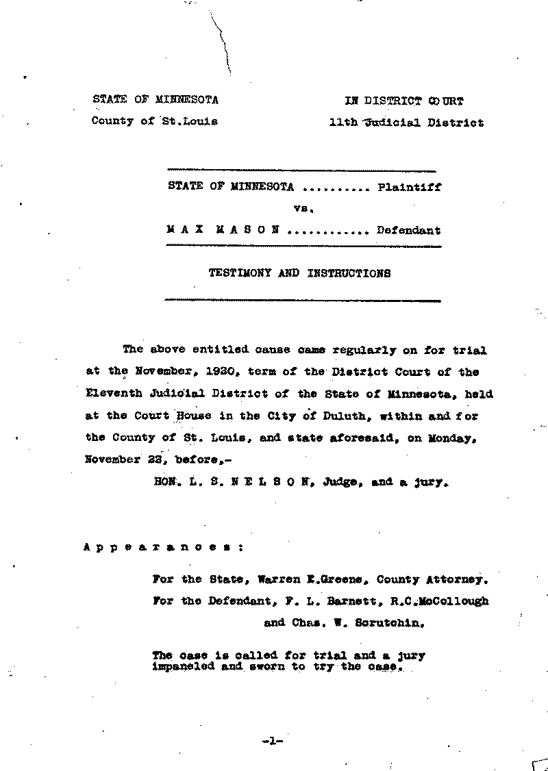 Max Mason. No. 6785.--Gov&#039;t Record(s)--Trial Transcript (gif)