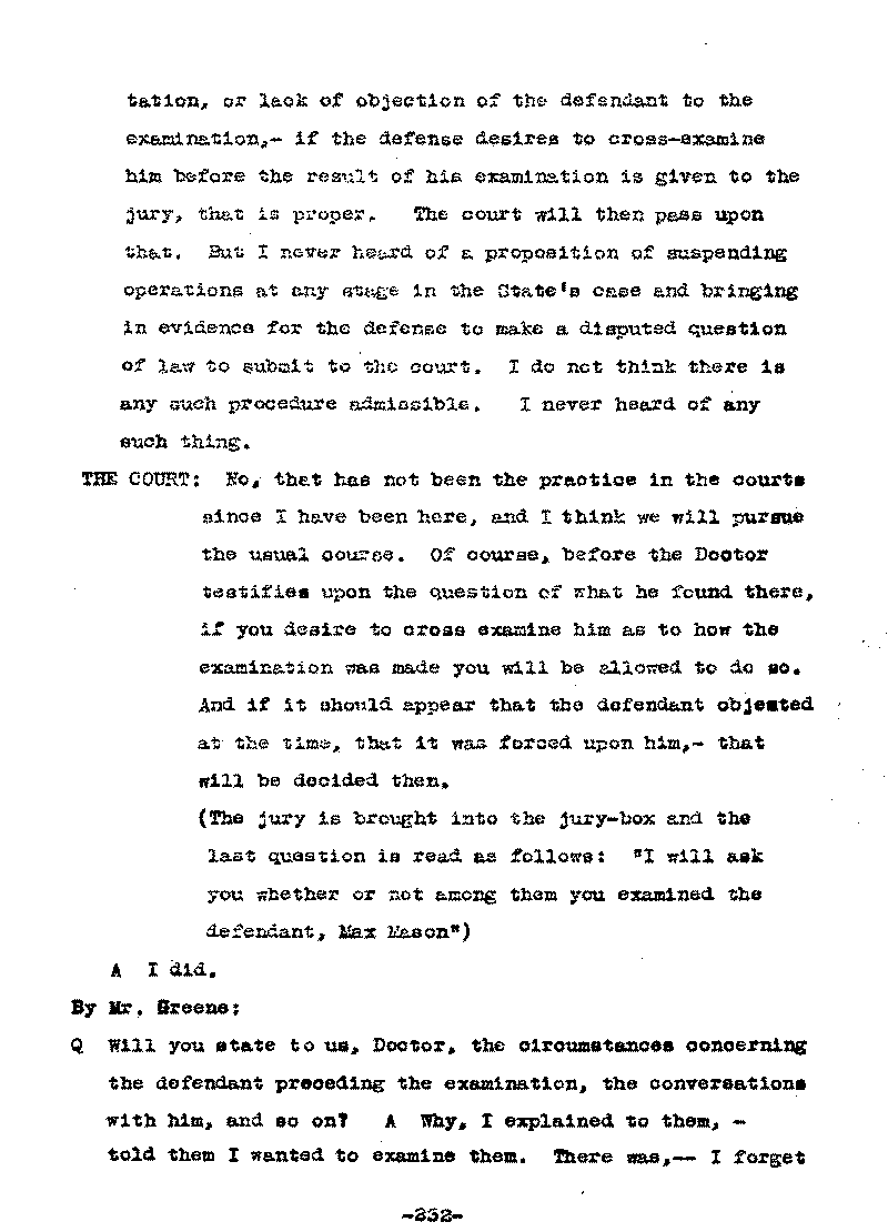 Max Mason. No. 6785.--Gov&#039;t Record(s)--Trial Transcript (gif)