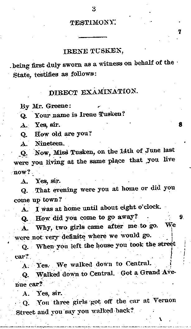 State of Minnesota vs. Max Mason. Case No. 22590. 1921-1922. Supreme Court Record.--Gov&#039;t Record(s)--Supreme Court Record (gif)