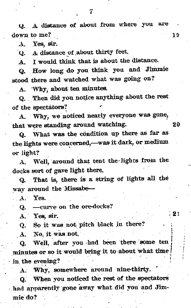 State of Minnesota vs. Max Mason. Case No. 22590. 1921-1922. Supreme Court Record.--Gov&#039;t Record(s)--Supreme Court Record (gif)