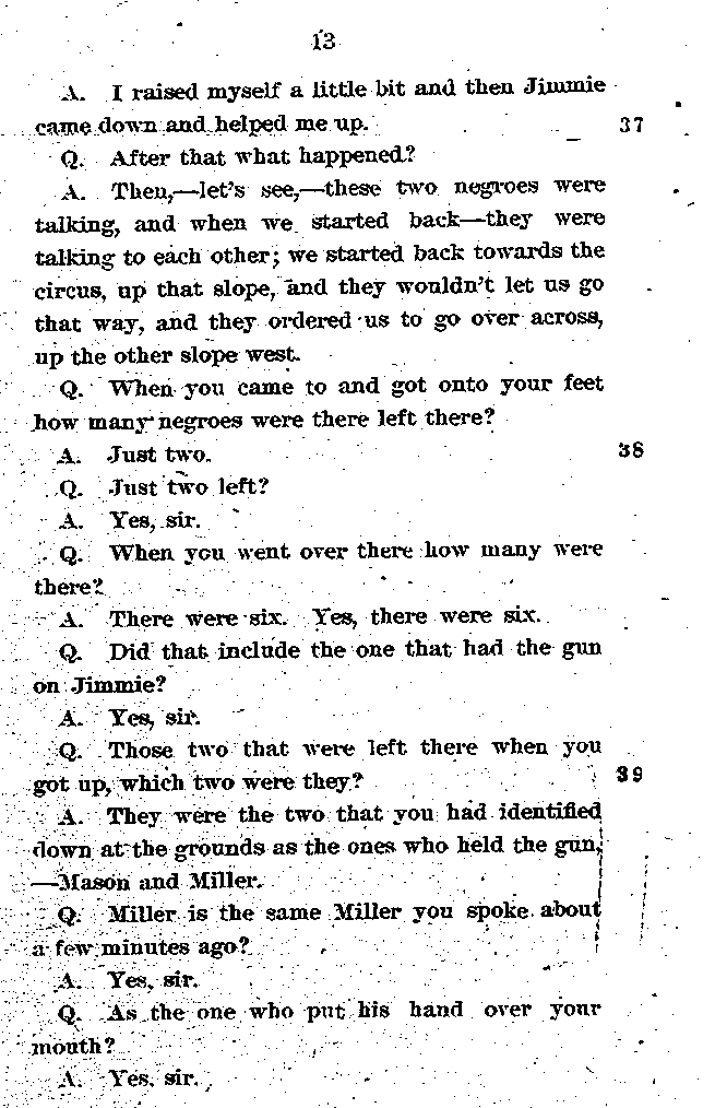 State of Minnesota vs. Max Mason. Case No. 22590. 1921-1922. Supreme Court Record.--Gov&#039;t Record(s)--Supreme Court Record (gif)