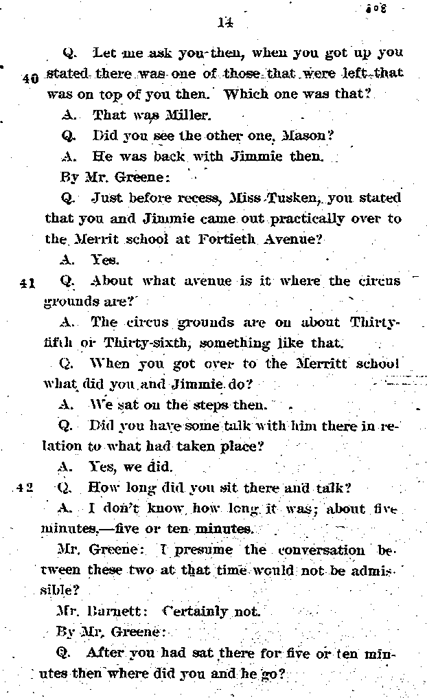 State of Minnesota vs. Max Mason. Case No. 22590. 1921-1922. Supreme Court Record.--Gov&#039;t Record(s)--Supreme Court Record (gif)