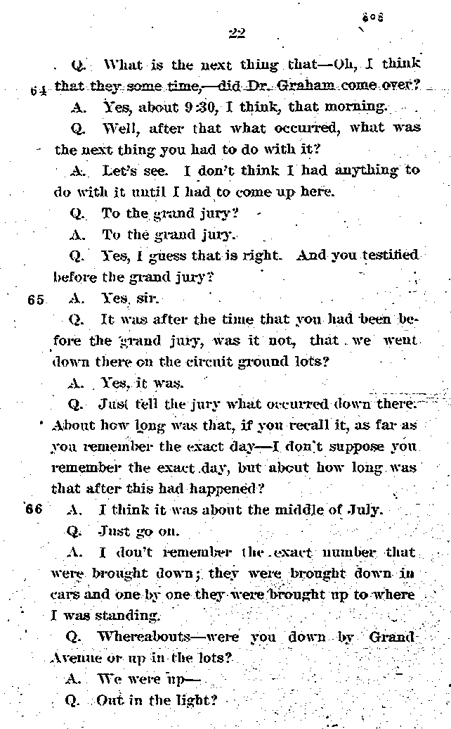 State of Minnesota vs. Max Mason. Case No. 22590. 1921-1922. Supreme Court Record.--Gov&#039;t Record(s)--Supreme Court Record (gif)