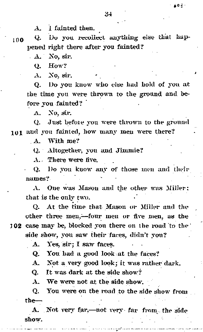 State of Minnesota vs. Max Mason. Case No. 22590. 1921-1922. Supreme Court Record.--Gov&#039;t Record(s)--Supreme Court Record (gif)