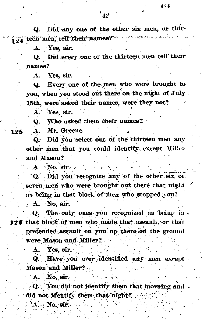 State of Minnesota vs. Max Mason. Case No. 22590. 1921-1922. Supreme Court Record.--Gov&#039;t Record(s)--Supreme Court Record (gif)