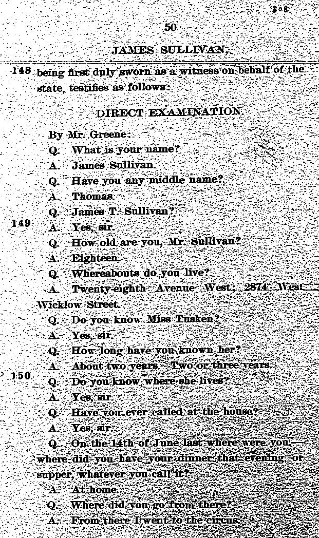 State of Minnesota vs. Max Mason. Case No. 22590. 1921-1922. Supreme Court Record.--Gov&#039;t Record(s)--Supreme Court Record (gif)