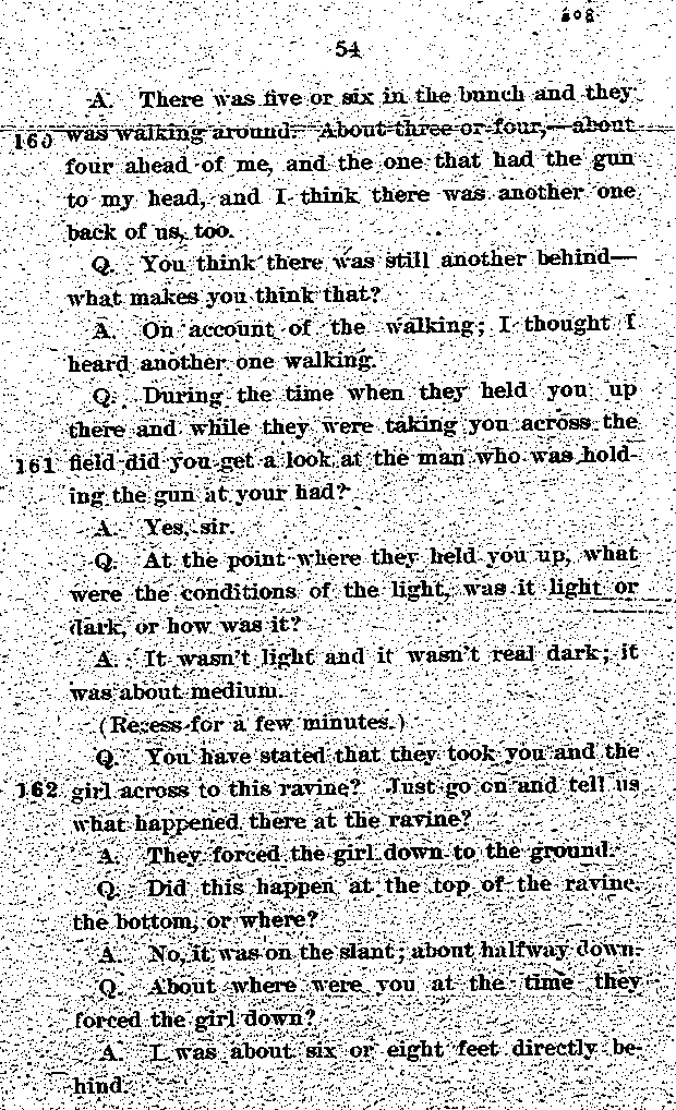 State of Minnesota vs. Max Mason. Case No. 22590. 1921-1922. Supreme Court Record.--Gov&#039;t Record(s)--Supreme Court Record (gif)