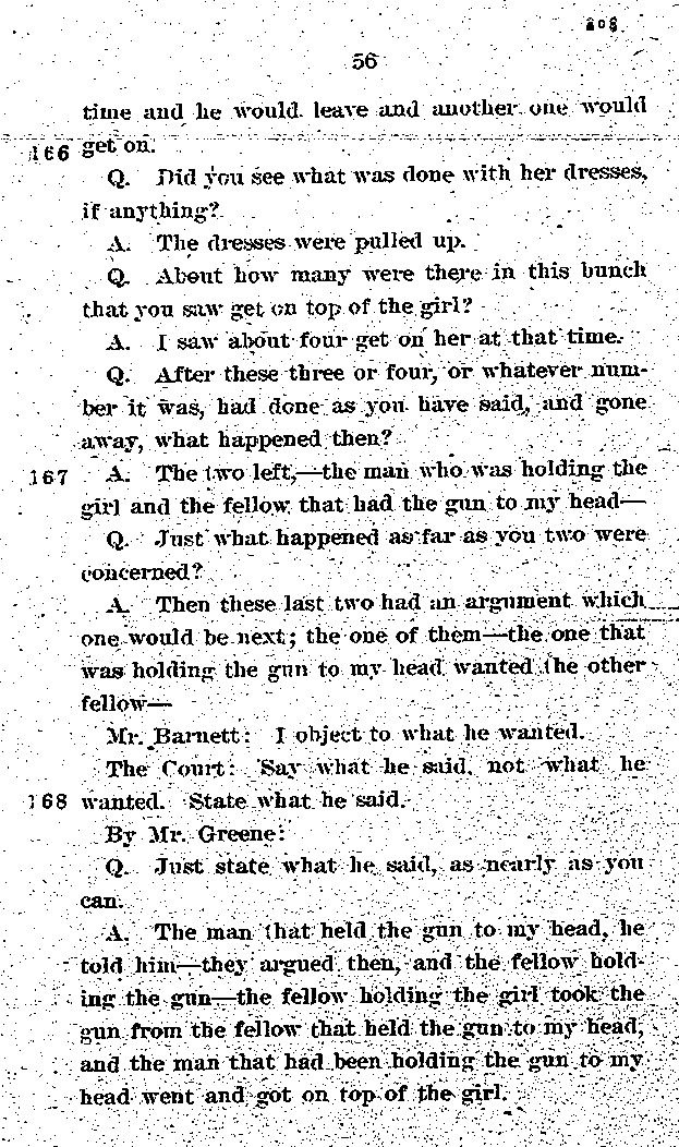 State of Minnesota vs. Max Mason. Case No. 22590. 1921-1922. Supreme Court Record.--Gov&#039;t Record(s)--Supreme Court Record (gif)