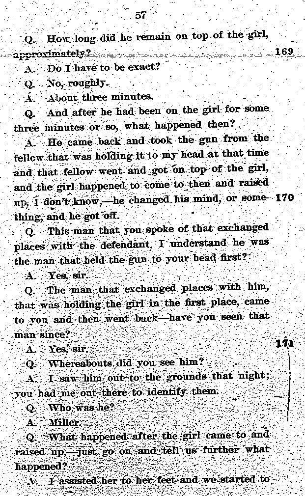 State of Minnesota vs. Max Mason. Case No. 22590. 1921-1922. Supreme Court Record.--Gov&#039;t Record(s)--Supreme Court Record (gif)
