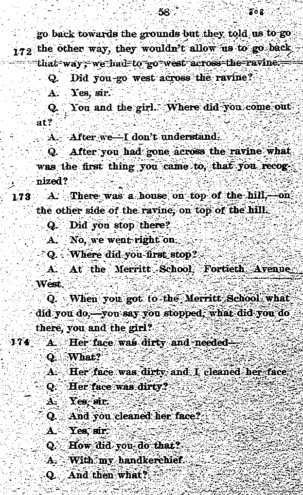 State of Minnesota vs. Max Mason. Case No. 22590. 1921-1922. Supreme Court Record.--Gov&#039;t Record(s)--Supreme Court Record (gif)