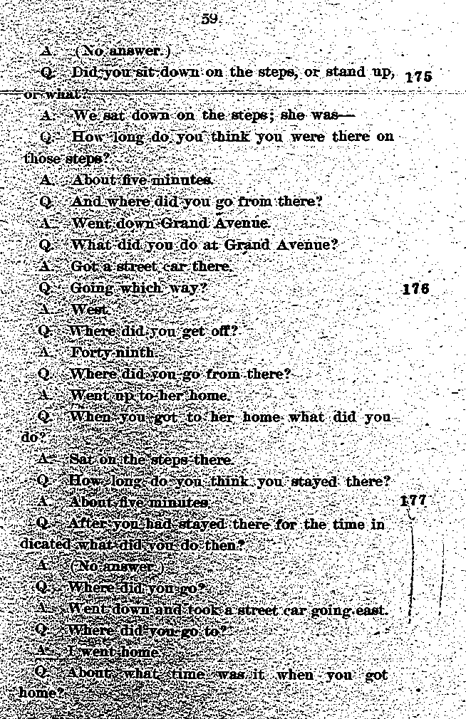 State of Minnesota vs. Max Mason. Case No. 22590. 1921-1922. Supreme Court Record.--Gov&#039;t Record(s)--Supreme Court Record (gif)