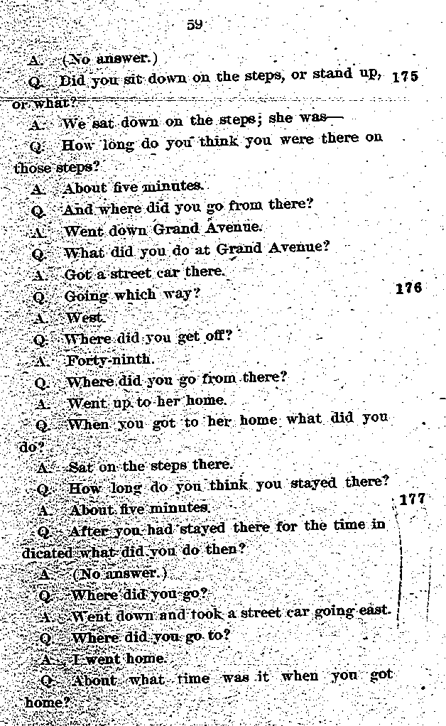 State of Minnesota vs. Max Mason. Case No. 22590. 1921-1922. Supreme Court Record.--Gov&#039;t Record(s)--Supreme Court Record (gif)