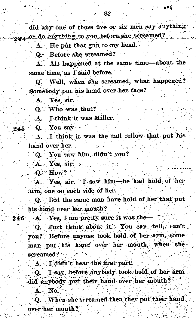State of Minnesota vs. Max Mason. Case No. 22590. 1921-1922. Supreme Court Record.--Gov&#039;t Record(s)--Supreme Court Record (gif)