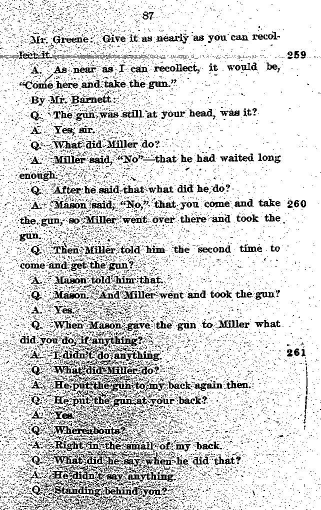 State of Minnesota vs. Max Mason. Case No. 22590. 1921-1922. Supreme Court Record.--Gov&#039;t Record(s)--Supreme Court Record (gif)