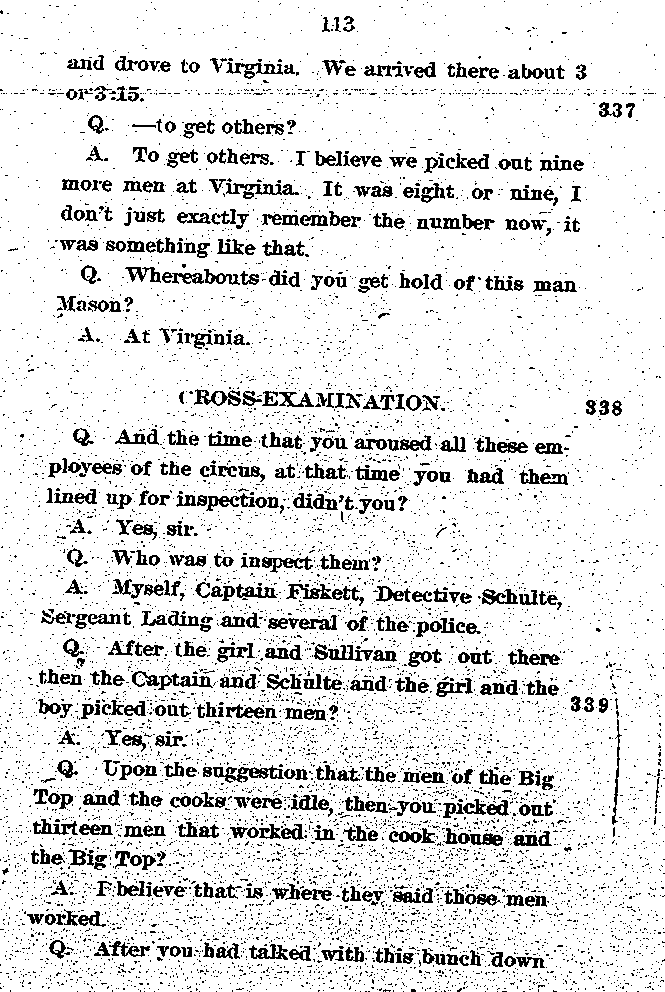 State of Minnesota vs. Max Mason. Case No. 22590. 1921-1922. Supreme Court Record.--Gov&#039;t Record(s)--Supreme Court Record (gif)