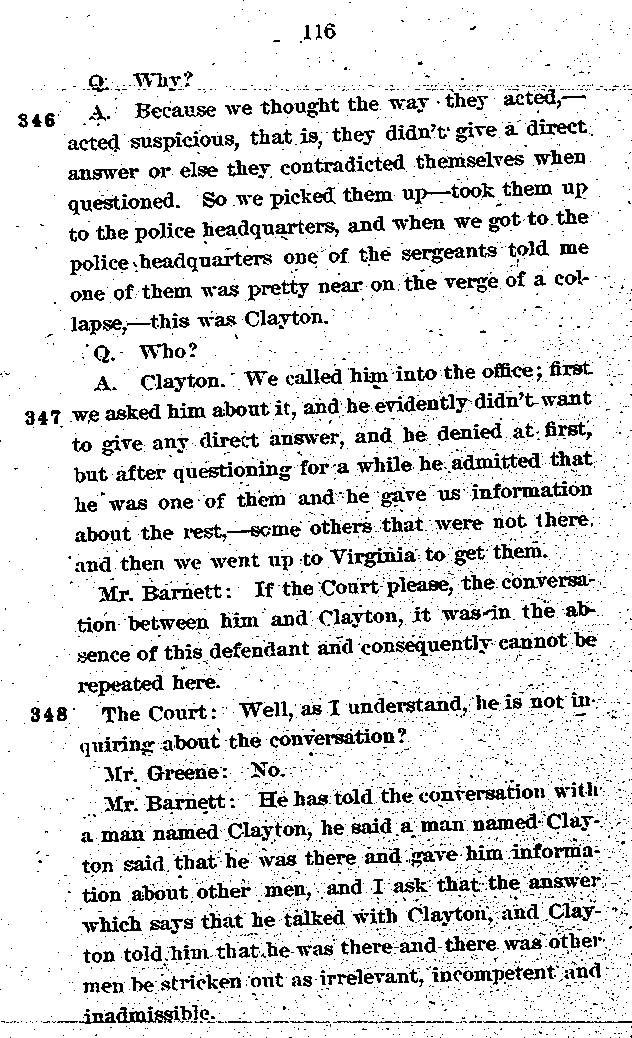 State of Minnesota vs. Max Mason. Case No. 22590. 1921-1922. Supreme Court Record.--Gov&#039;t Record(s)--Supreme Court Record (gif)
