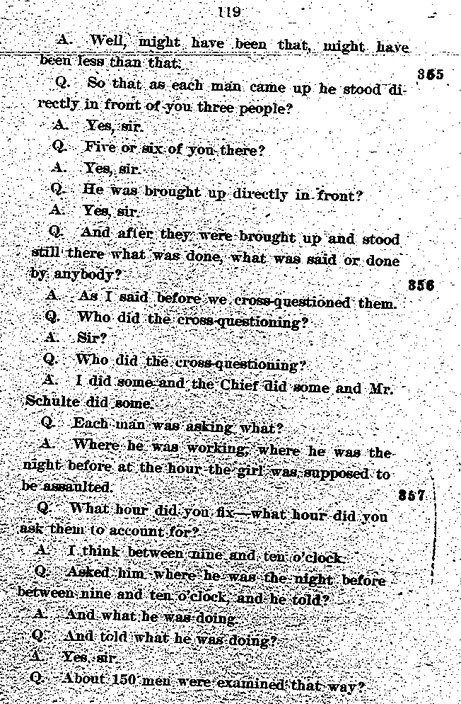 State of Minnesota vs. Max Mason. Case No. 22590. 1921-1922. Supreme Court Record.--Gov&#039;t Record(s)--Supreme Court Record (gif)
