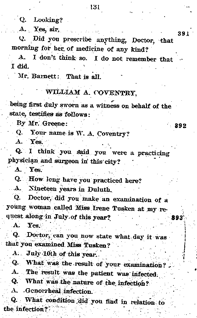 State of Minnesota vs. Max Mason. Case No. 22590. 1921-1922. Supreme Court Record.--Gov&#039;t Record(s)--Supreme Court Record (gif)