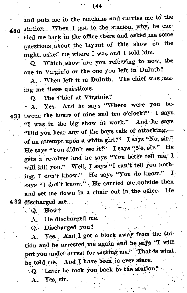State of Minnesota vs. Max Mason. Case No. 22590. 1921-1922. Supreme Court Record.--Gov&#039;t Record(s)--Supreme Court Record (gif)