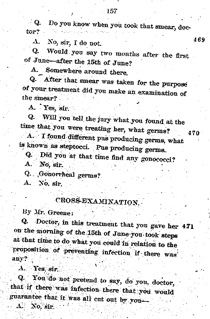 State of Minnesota vs. Max Mason. Case No. 22590. 1921-1922. Supreme Court Record.--Gov&#039;t Record(s)--Supreme Court Record (gif)
