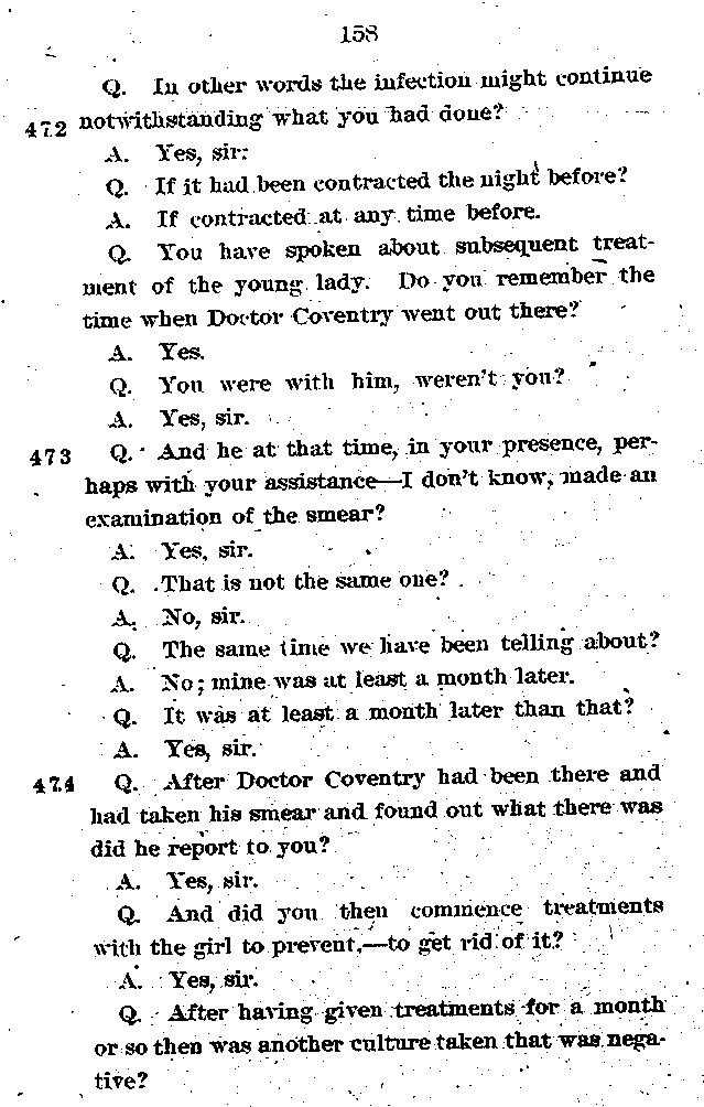 State of Minnesota vs. Max Mason. Case No. 22590. 1921-1922. Supreme Court Record.--Gov&#039;t Record(s)--Supreme Court Record (gif)