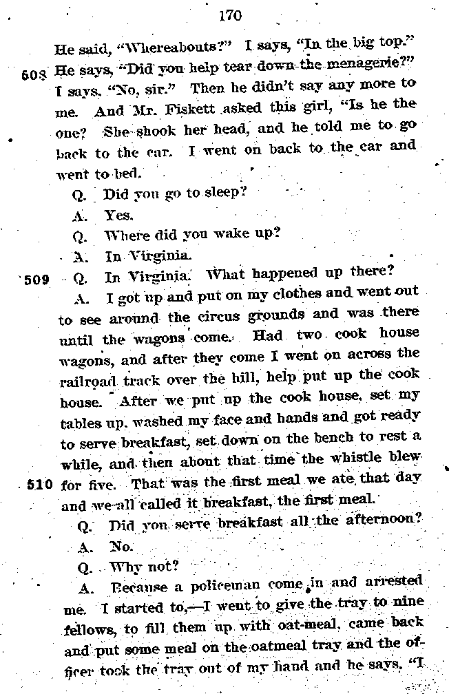 State of Minnesota vs. Max Mason. Case No. 22590. 1921-1922. Supreme Court Record.--Gov&#039;t Record(s)--Supreme Court Record (gif)