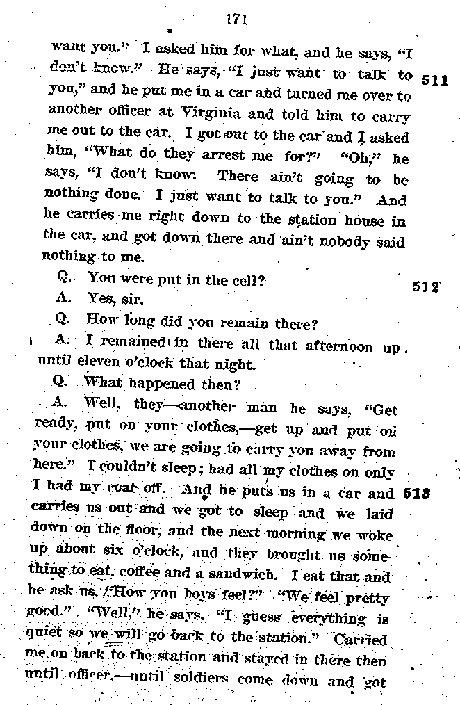 State of Minnesota vs. Max Mason. Case No. 22590. 1921-1922. Supreme Court Record.--Gov&#039;t Record(s)--Supreme Court Record (gif)