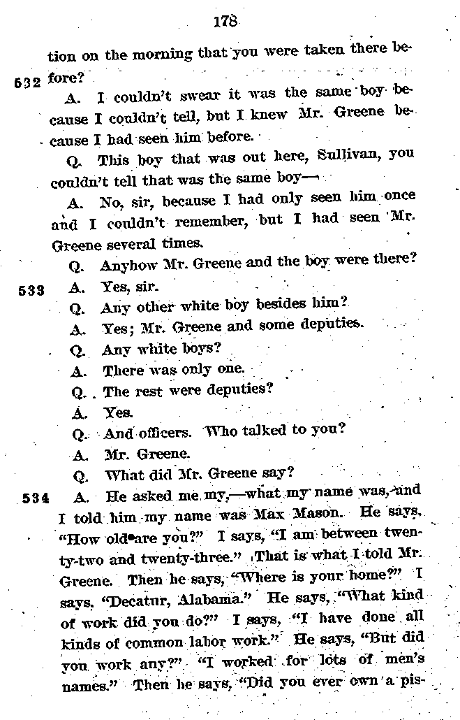 State of Minnesota vs. Max Mason. Case No. 22590. 1921-1922. Supreme Court Record.--Gov&#039;t Record(s)--Supreme Court Record (gif)