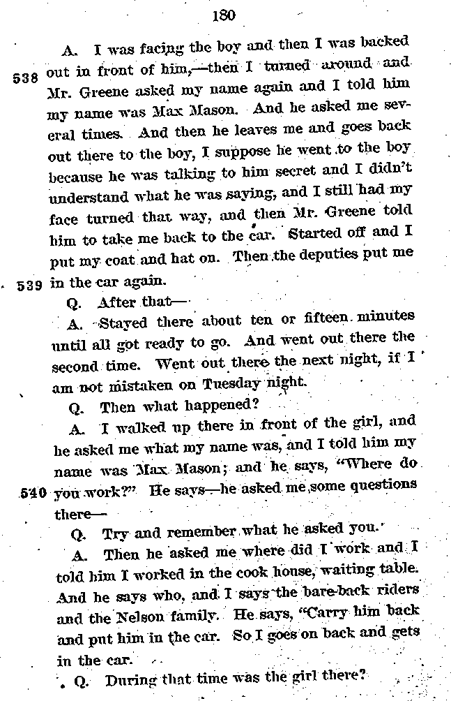 State of Minnesota vs. Max Mason. Case No. 22590. 1921-1922. Supreme Court Record.--Gov&#039;t Record(s)--Supreme Court Record (gif)