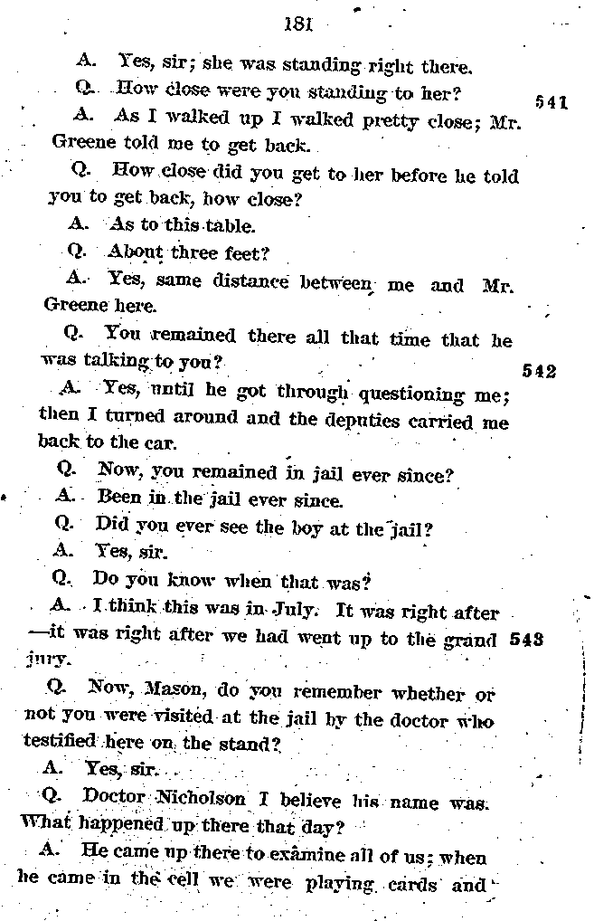 State of Minnesota vs. Max Mason. Case No. 22590. 1921-1922. Supreme Court Record.--Gov&#039;t Record(s)--Supreme Court Record (gif)