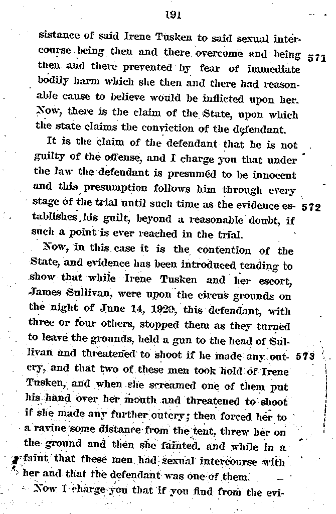 State of Minnesota vs. Max Mason. Case No. 22590. 1921-1922. Supreme Court Record.--Gov&#039;t Record(s)--Supreme Court Record (gif)