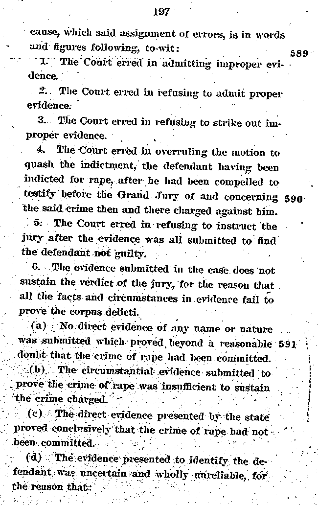 State of Minnesota vs. Max Mason. Case No. 22590. 1921-1922. Supreme Court Record.--Gov&#039;t Record(s)--Supreme Court Record (gif)
