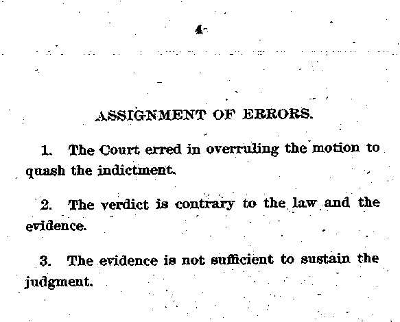 State of Minnesota vs. Max Mason. Case No. 22590. 1921-1922. Appellant's Brief.--Gov't Record(s)--Appellant's Brief (gif)