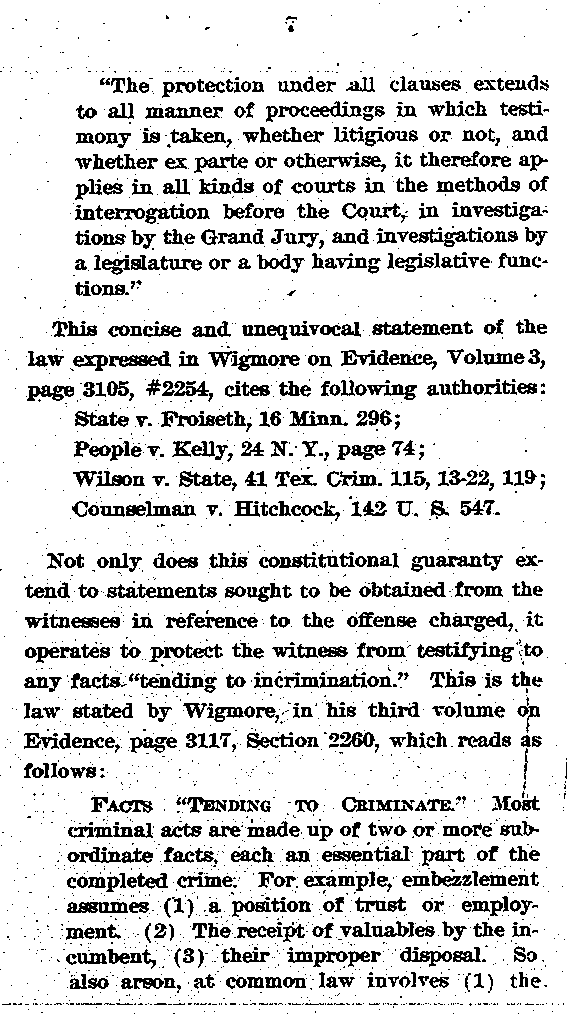 State of Minnesota vs. Max Mason. Case No. 22590. 1921-1922. Appellant's Brief.--Gov't Record(s)--Appellant's Brief (gif)