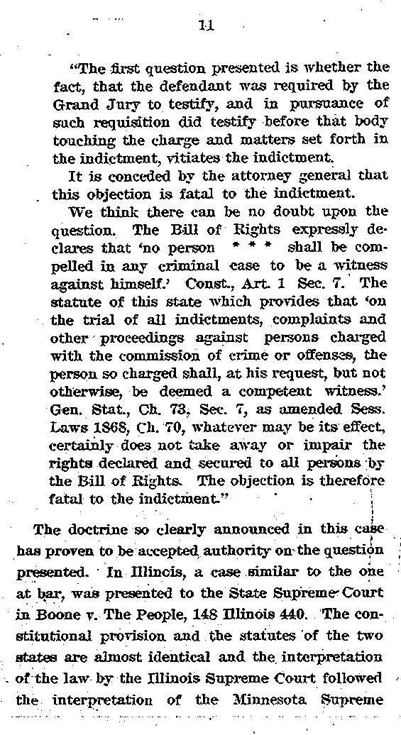 State of Minnesota vs. Max Mason. Case No. 22590. 1921-1922. Appellant's Brief.--Gov't Record(s)--Appellant's Brief (gif)