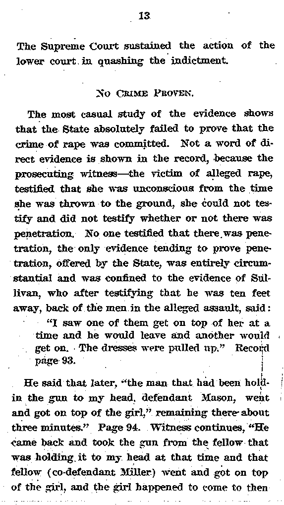 State of Minnesota vs. Max Mason. Case No. 22590. 1921-1922. Appellant's Brief.--Gov't Record(s)--Appellant's Brief (gif)