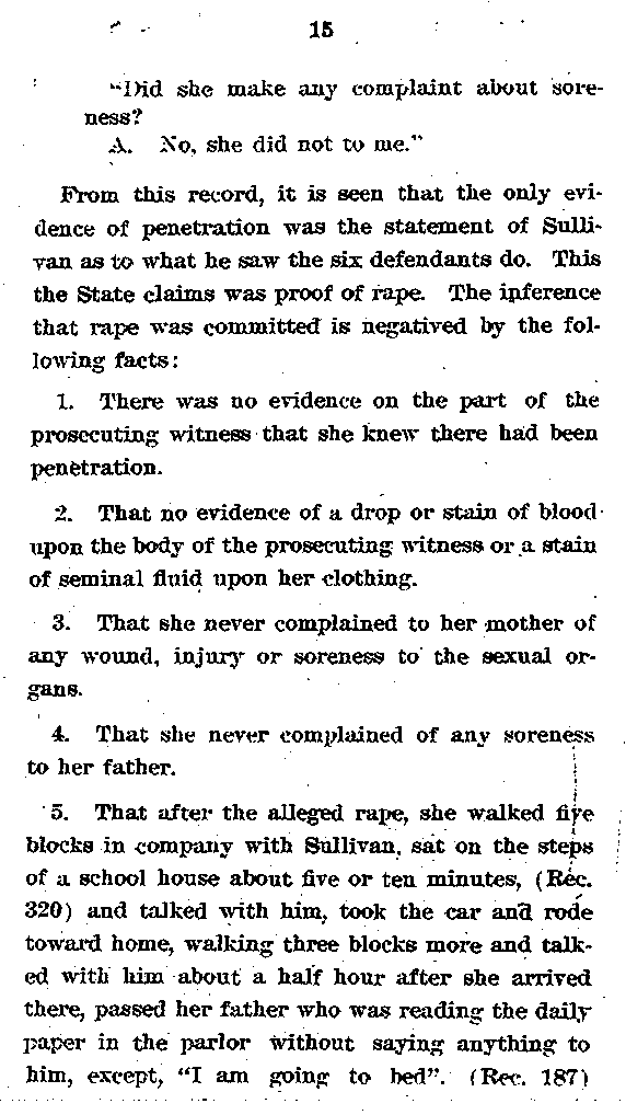 State of Minnesota vs. Max Mason. Case No. 22590. 1921-1922. Appellant's Brief.--Gov't Record(s)--Appellant's Brief (gif)