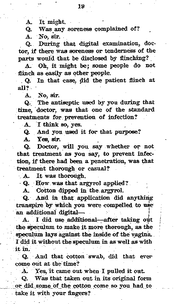 State of Minnesota vs. Max Mason. Case No. 22590. 1921-1922. Appellant's Brief.--Gov't Record(s)--Appellant's Brief (gif)