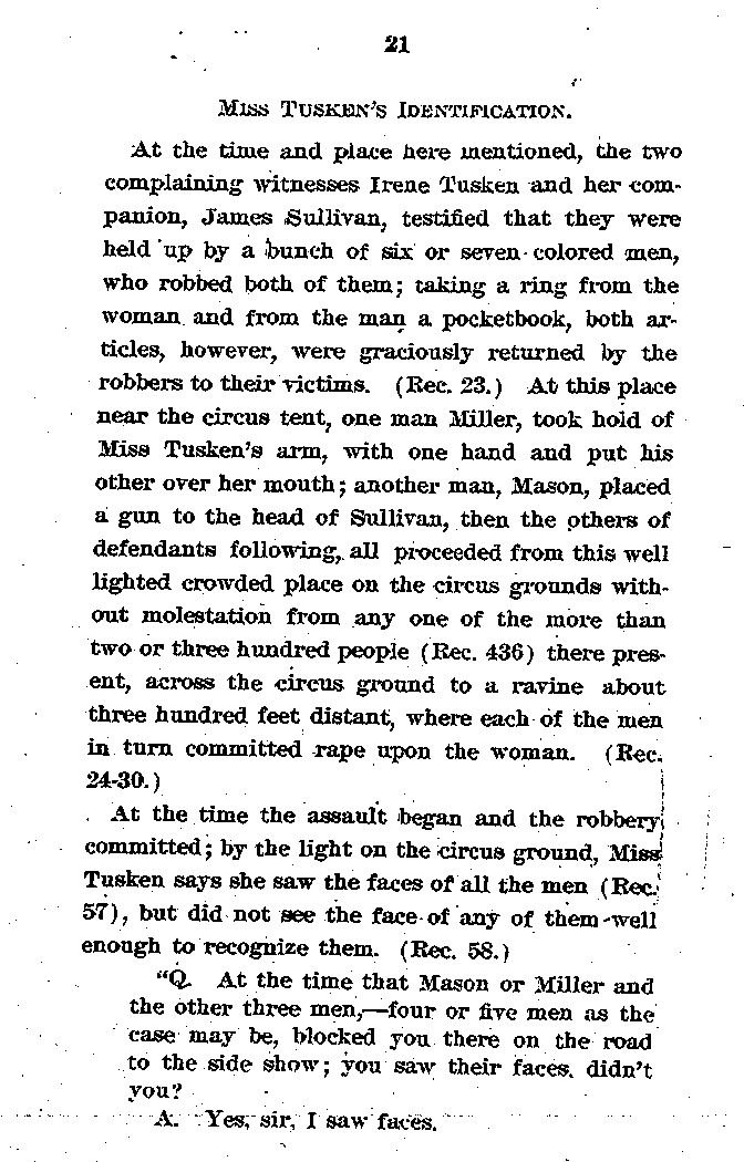 State of Minnesota vs. Max Mason. Case No. 22590. 1921-1922. Appellant's Brief.--Gov't Record(s)--Appellant's Brief (gif)