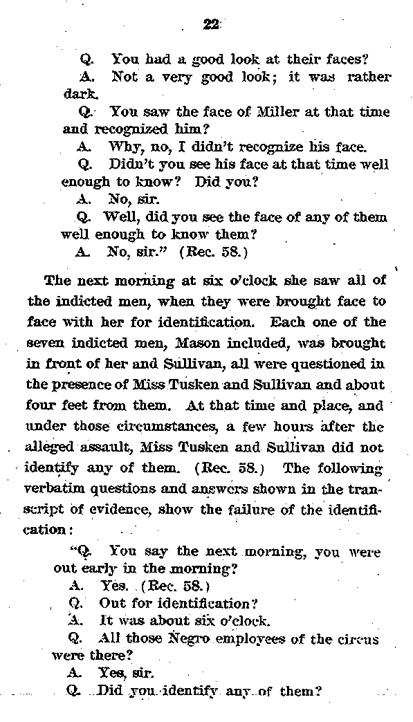 State of Minnesota vs. Max Mason. Case No. 22590. 1921-1922. Appellant's Brief.--Gov't Record(s)--Appellant's Brief (gif)