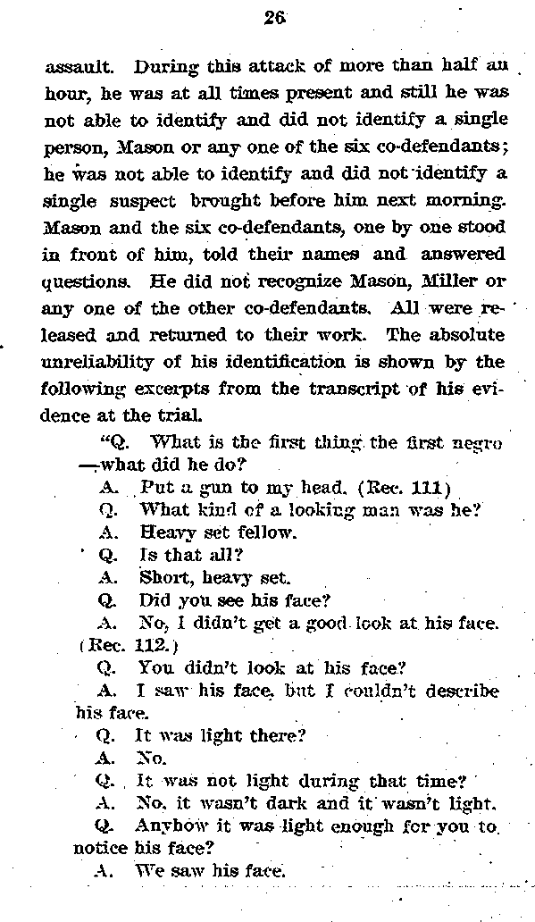 State of Minnesota vs. Max Mason. Case No. 22590. 1921-1922. Appellant's Brief.--Gov't Record(s)--Appellant's Brief (gif)
