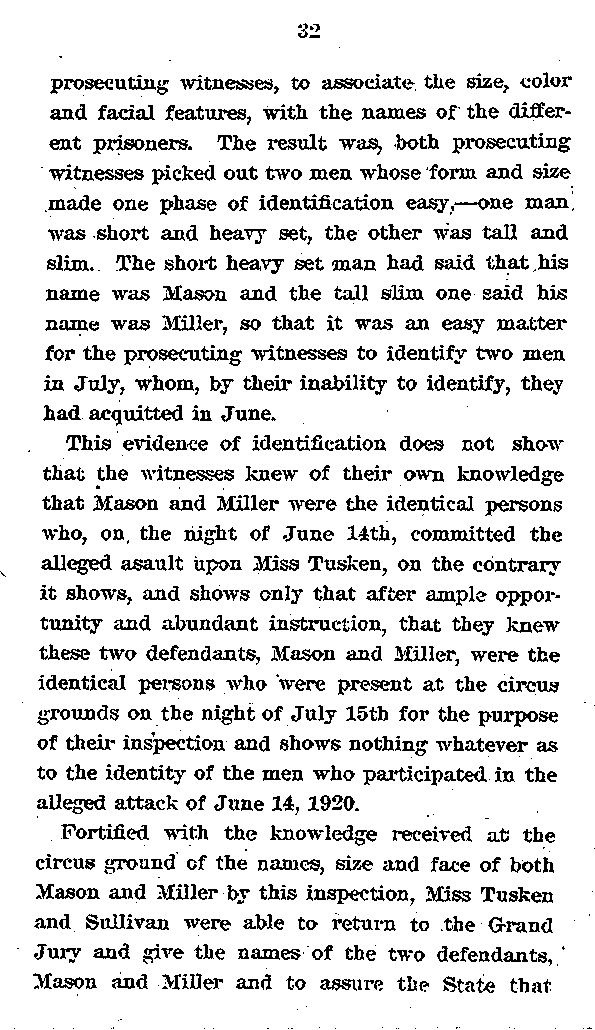 State of Minnesota vs. Max Mason. Case No. 22590. 1921-1922. Appellant's Brief.--Gov't Record(s)--Appellant's Brief (gif)