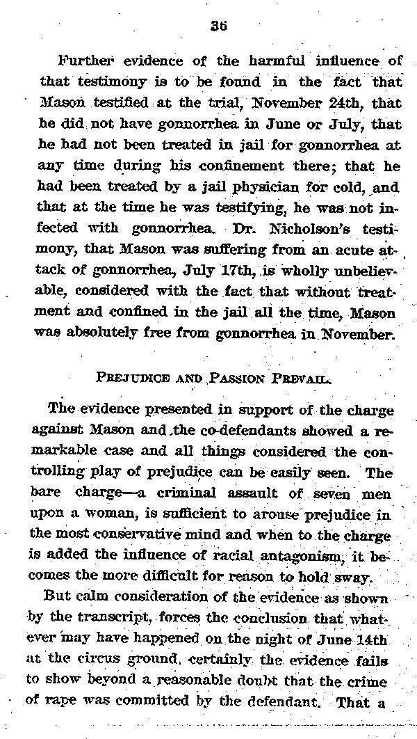 State of Minnesota vs. Max Mason. Case No. 22590. 1921-1922. Appellant's Brief.--Gov't Record(s)--Appellant's Brief (gif)