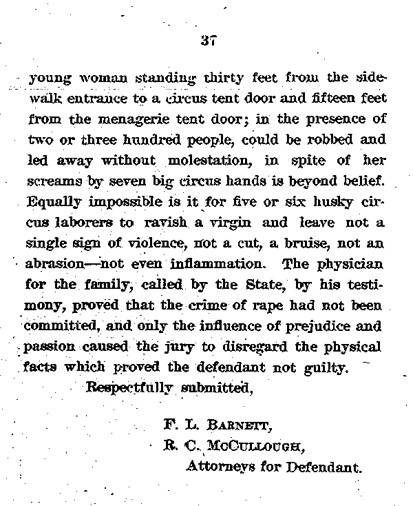 State of Minnesota vs. Max Mason. Case No. 22590. 1921-1922. Appellant's Brief.--Gov't Record(s)--Appellant's Brief (gif)