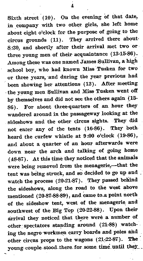 State of Minnesota vs. Max Mason. Case No. 22590. 1921-1922. Brief and Argument for the State.--Gov&#039;t Record(s)--Brief and Argument for the State (gif)