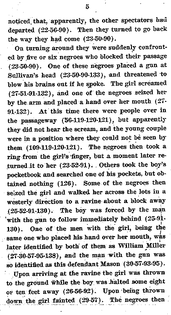 State of Minnesota vs. Max Mason. Case No. 22590. 1921-1922. Brief and Argument for the State.--Gov&#039;t Record(s)--Brief and Argument for the State (gif)