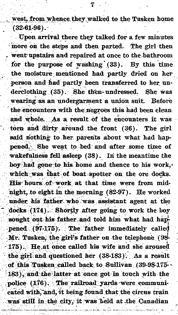 State of Minnesota vs. Max Mason. Case No. 22590. 1921-1922. Brief and Argument for the State.--Gov&#039;t Record(s)--Brief and Argument for the State (gif)