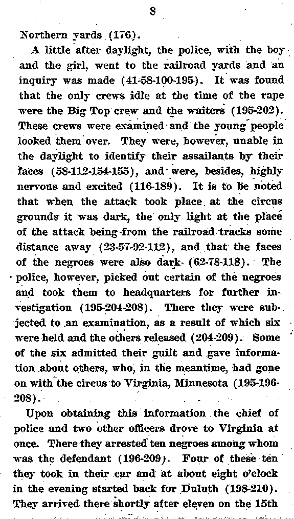 State of Minnesota vs. Max Mason. Case No. 22590. 1921-1922. Brief and Argument for the State.--Gov&#039;t Record(s)--Brief and Argument for the State (gif)