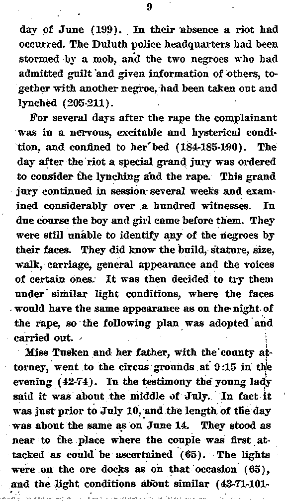 State of Minnesota vs. Max Mason. Case No. 22590. 1921-1922. Brief and Argument for the State.--Gov&#039;t Record(s)--Brief and Argument for the State (gif)